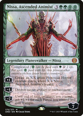 Nissa, Animista Ascensa / Nissa, Ascended Animist - Magic: The Gathering - MoxLand