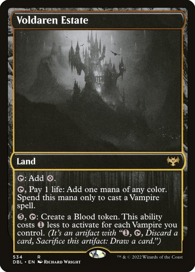 Propriedade dos Voldaren / Voldaren Estate - Magic: The Gathering - MoxLand