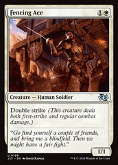 Ás da Esgrima / Fencing Ace - Magic: The Gathering - MoxLand