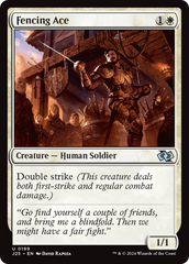 Ás da Esgrima / Fencing Ace - Magic: The Gathering - MoxLand