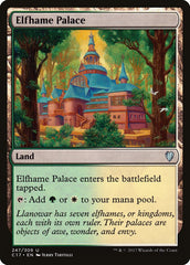 Palácio de Elfilar / Elfhame Palace - Magic: The Gathering - MoxLand