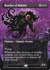 Carniceiro de Malakir / Butcher of Malakir - Magic: The Gathering - MoxLand