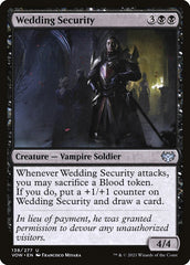 Segurança do Casamento / Wedding Security - Magic: The Gathering - MoxLand