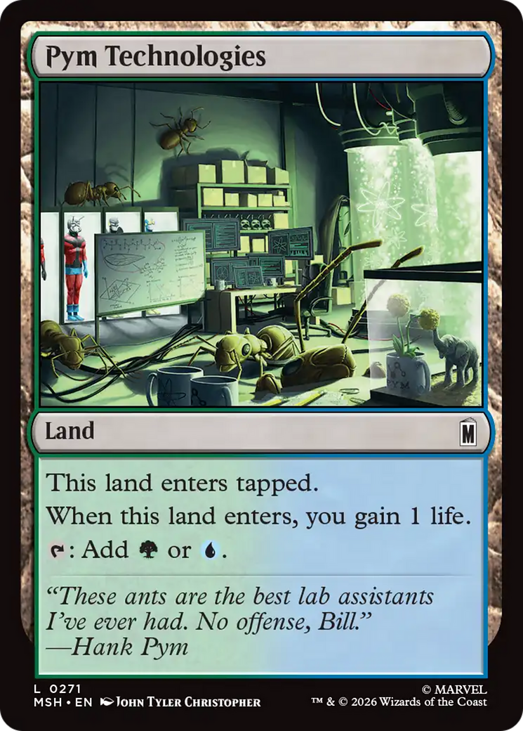 Pym Technologies - Magic: The Gathering - MoxLand