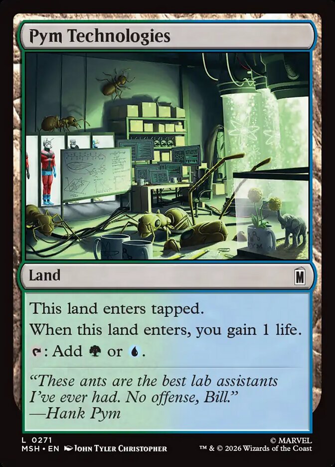 Pym Technologies - Magic: The Gathering - MoxLand