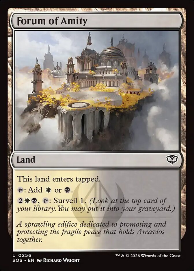 Forum of Amity - Magic: The Gathering - MoxLand