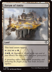 Forum of Amity - Magic: The Gathering - MoxLand