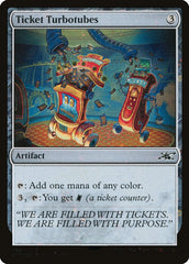 Ticket Turbotubes - Magic: The Gathering - MoxLand