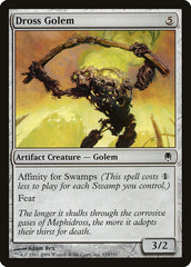 Golem do Entulho / Dross Golem - Magic: The Gathering - MoxLand