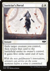 Portal do Justiciar / Justiciar's Portal - Magic: The Gathering - MoxLand