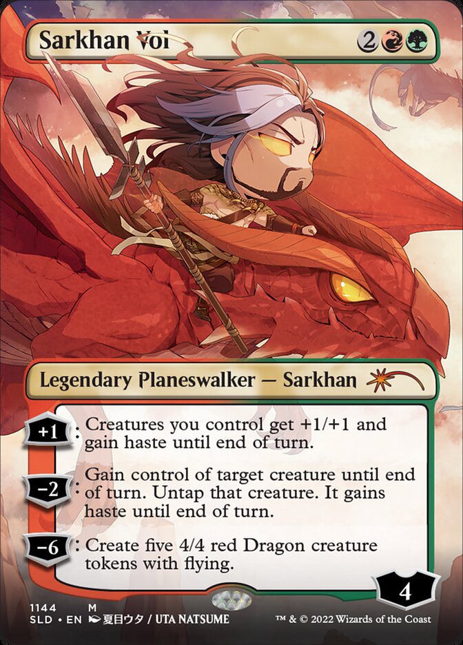 Sarkhan Vol - Magic: The Gathering - MoxLand