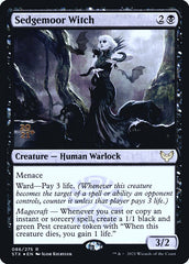 Bruxa de Umbrocharco / Sedgemoor Witch - Magic: The Gathering - MoxLand