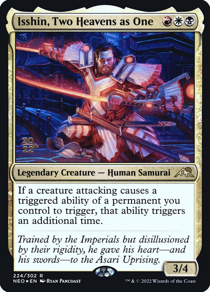 Isshin, Dois Céus em Um / Isshin, Two Heavens as One - Magic: The Gathering - MoxLand