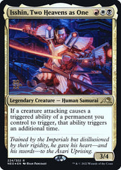 Isshin, Dois Céus em Um / Isshin, Two Heavens as One - Magic: The Gathering - MoxLand