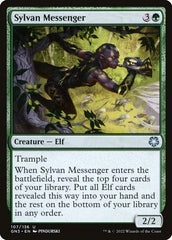 Mensageira Silvestre / Sylvan Messenger - Magic: The Gathering - MoxLand
