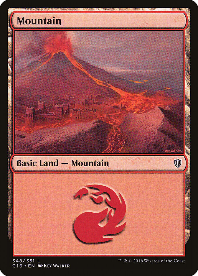Montanha / Mountain - Magic: The Gathering - MoxLand