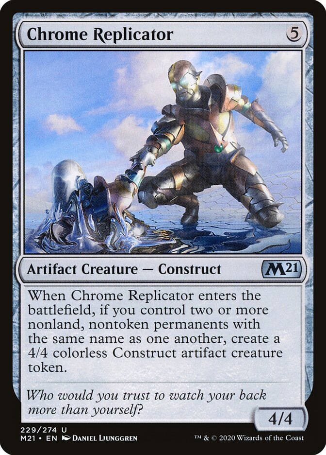 Replicador de Cromo / Chrome Replicator - Magic: The Gathering - MoxLand
