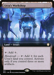 Oficina de Urza / Urza's Workshop - Magic: The Gathering - MoxLand