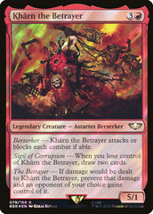 Khârn, o Traidor / Khârn the Betrayer - Magic: The Gathering - MoxLand