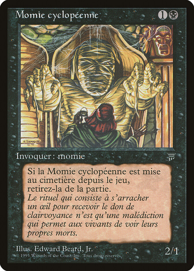 Múmia Ciclópica / Cyclopean Mummy - Magic: The Gathering - MoxLand