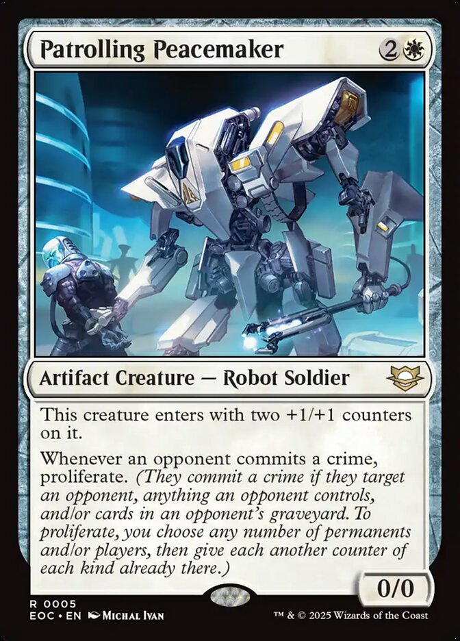 Patrolling Peacemaker - Magic: The Gathering - MoxLand