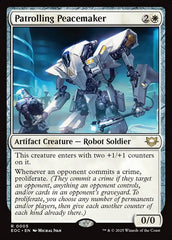 Patrolling Peacemaker - Magic: The Gathering - MoxLand
