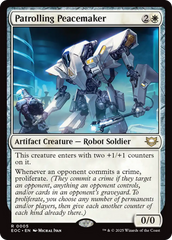 Patrolling Peacemaker - Magic: The Gathering - MoxLand