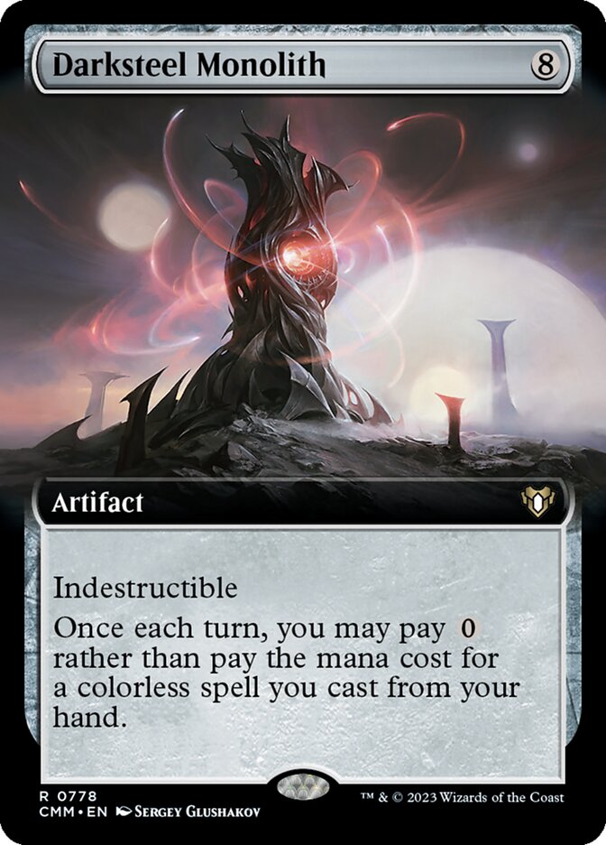 Darksteel Monolith - Magic: The Gathering - MoxLand