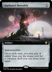 Darksteel Monolith - Magic: The Gathering - MoxLand