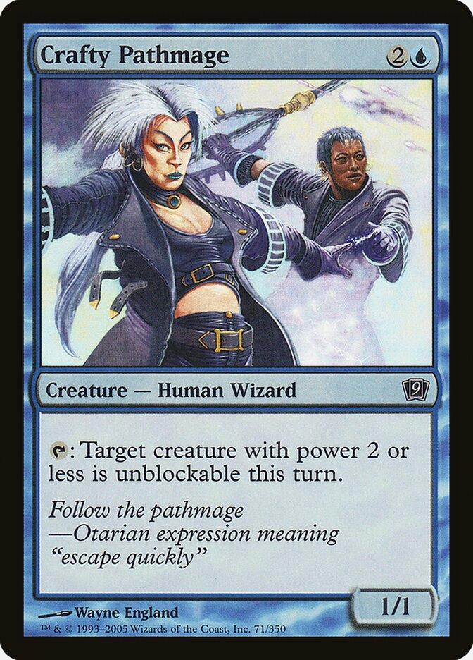Magi-Trilhadora Ladina / Crafty Pathmage - Magic: The Gathering - MoxLand