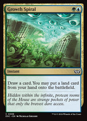 Espiral de Crescimento / Growth Spiral - Magic: The Gathering - MoxLand