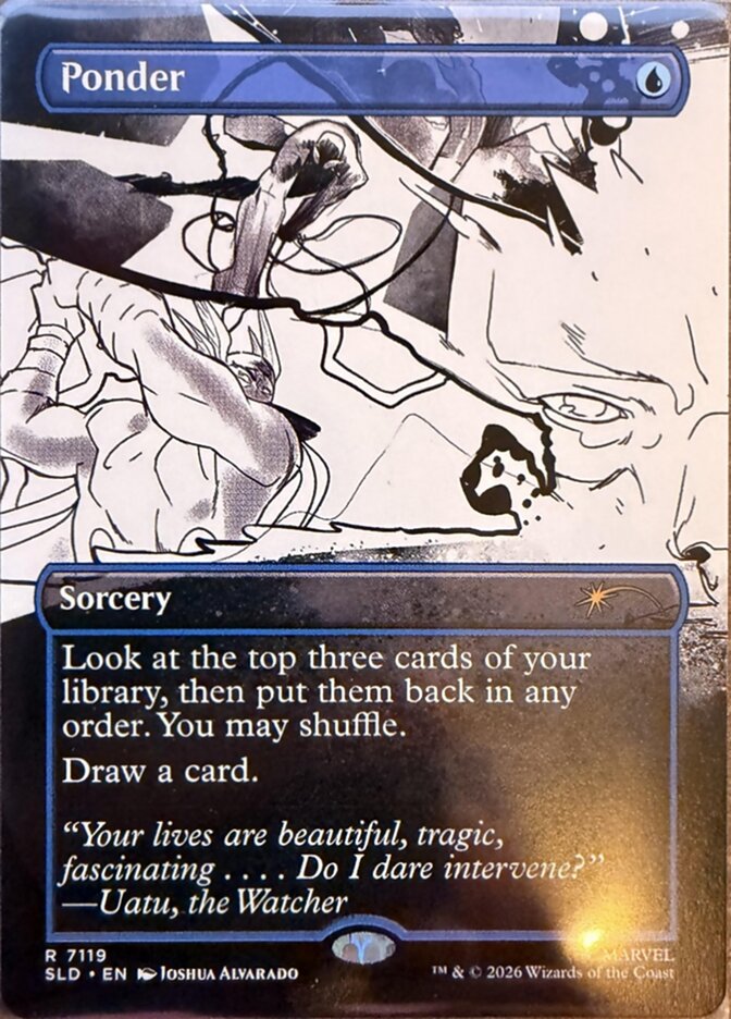 Ponderar / Ponder - Magic: The Gathering - MoxLand