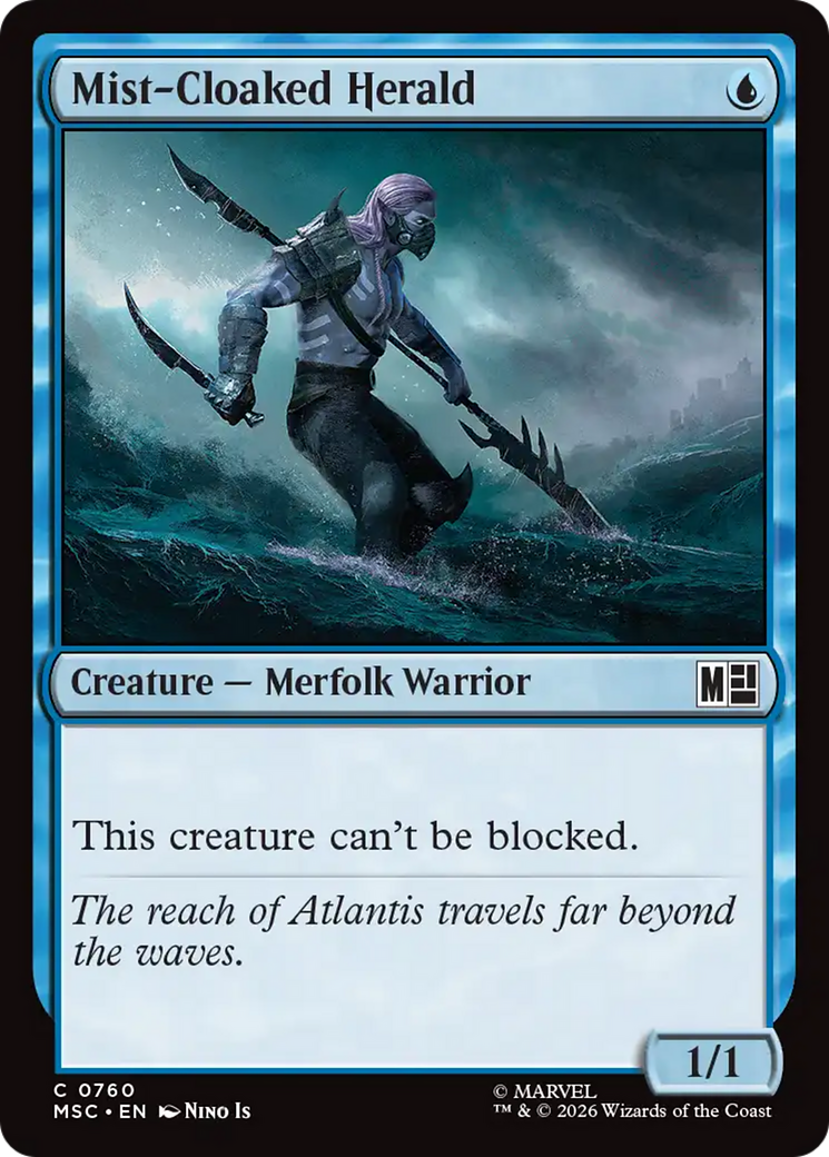 Arauta do Manto de Bruma - Magic: The Gathering - MoxLand