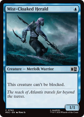 Arauta do Manto de Bruma - Magic: The Gathering - MoxLand