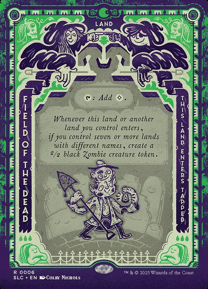 Campo dos Mortos / Field of the Dead - Magic: The Gathering - MoxLand