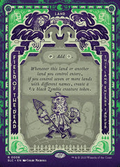 Campo dos Mortos / Field of the Dead - Magic: The Gathering - MoxLand