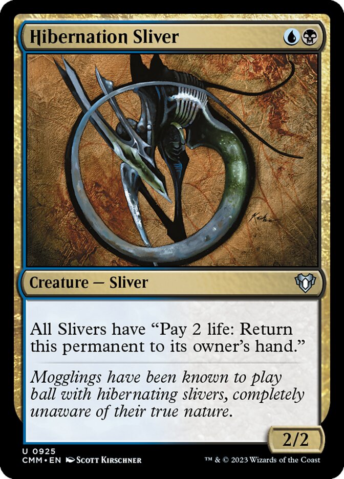 Fractius Hibernante / Hibernation Sliver - Magic: The Gathering - MoxLand