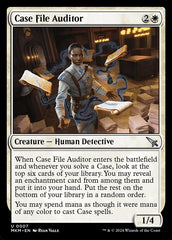 Auditora de Arquivos de Caso / Case File Auditor - Magic: The Gathering - MoxLand
