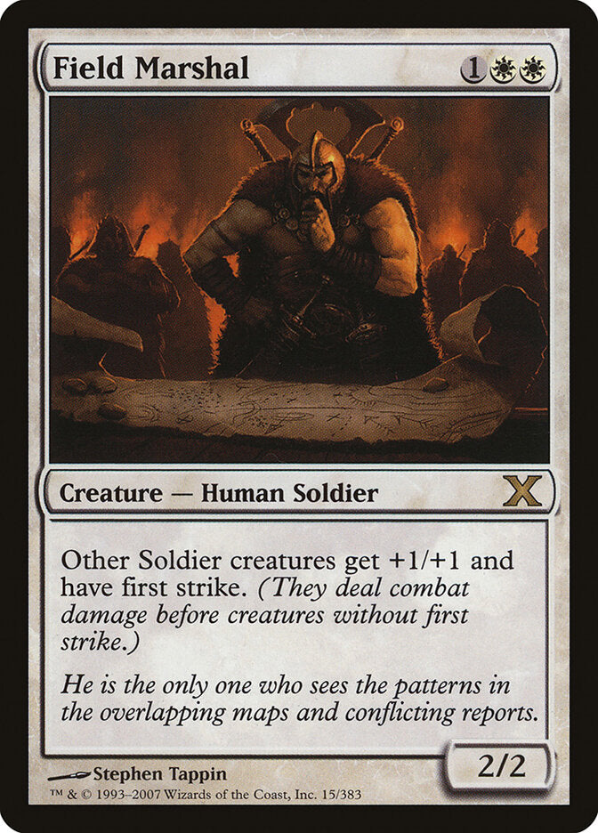 Marechal-de-Campo / Field Marshal - Magic: The Gathering - MoxLand