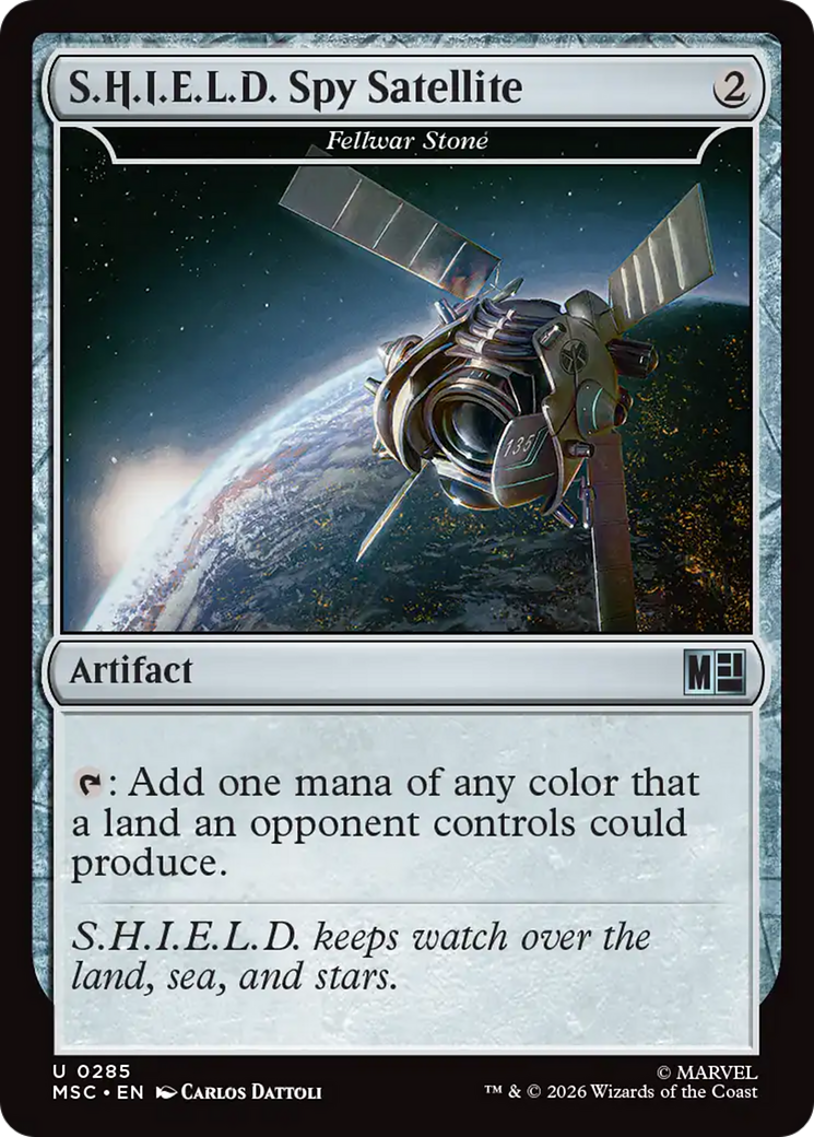 S.H.I.E.L.D. Spy Satellite - Magic: The Gathering - MoxLand