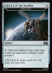 S.H.I.E.L.D. Spy Satellite - Magic: The Gathering - MoxLand