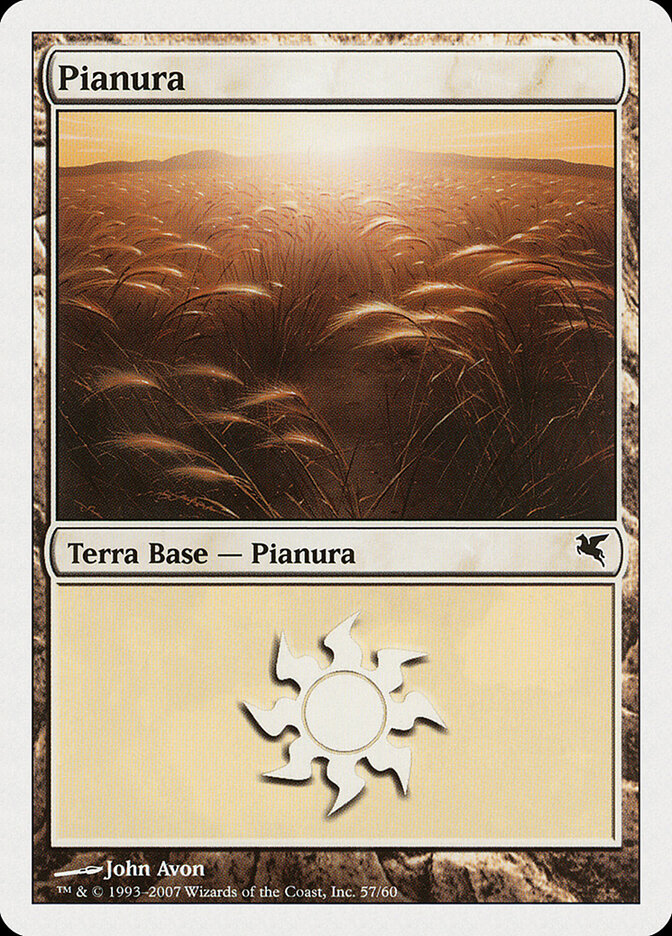 Planície / Plains - Magic: The Gathering - MoxLand