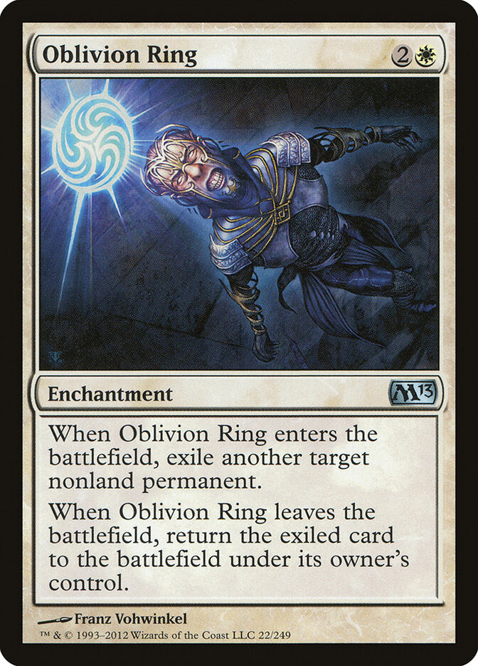 Anel do Esquecimento / Oblivion Ring - Magic: The Gathering - MoxLand