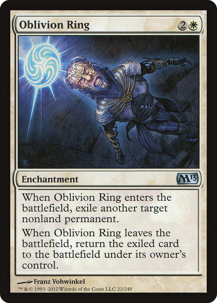 Anel do Esquecimento / Oblivion Ring - Magic: The Gathering - MoxLand