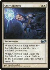 Anel do Esquecimento / Oblivion Ring - Magic: The Gathering - MoxLand