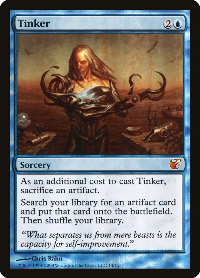 Remendar / Tinker - Magic: The Gathering - MoxLand