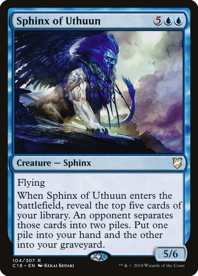 Esfinge de Uthuun / Sphinx of Uthuun - Magic: The Gathering - MoxLand
