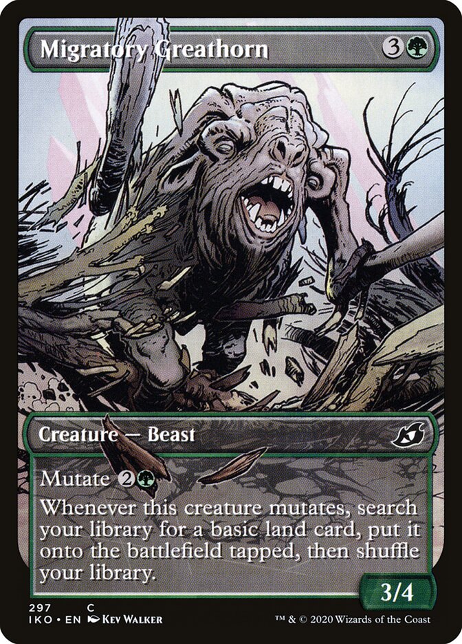 Megacórneo Migratório / Migratory Greathorn - Magic: The Gathering - MoxLand