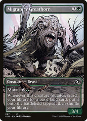 Megacórneo Migratório / Migratory Greathorn - Magic: The Gathering - MoxLand