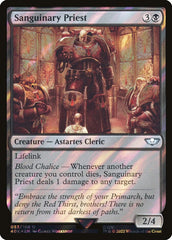 Sacerdote Sanguinário / Sanguinary Priest - Magic: The Gathering - MoxLand